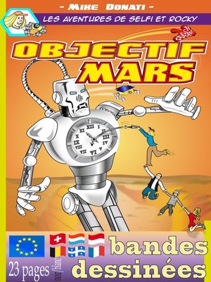 cover image of Objectif Mars